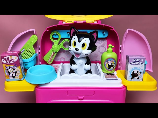 Disney Minnie Mouse Pet Salon Playset Satisfying with Unboxing Compilation Toys ASMR #66