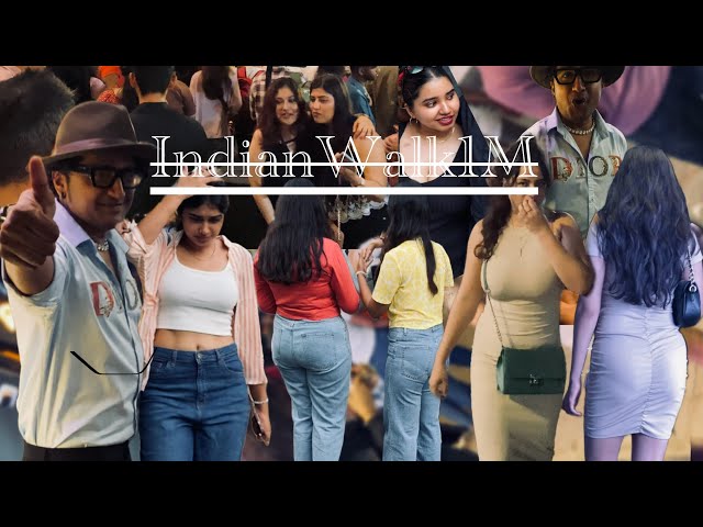 Indian Walk 1M | Beautiful city Walk | India 🇮🇳