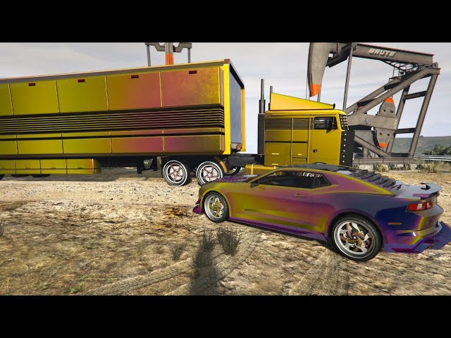 gta modded car garage tour / anime collection 2025