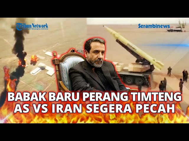 🔴 Konflik TimTeng Menuju Babak Baru! AS Izinkan Israel Serang Nuklir Iran, Picu Perang Dunia III