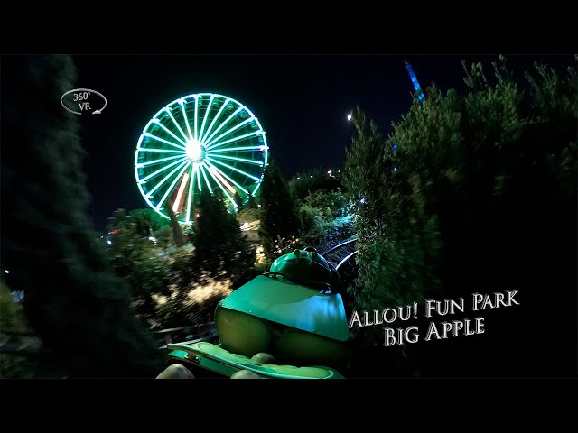 Allou! Fun Park Big Apple 360° VR POV Onride