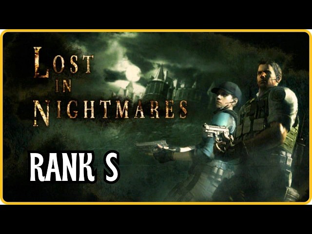 RE5. Perdidos em Pesadelos. RANK S . Gameplay.