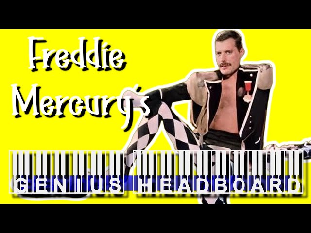 How Freddie Mercury kept from losing a song idea. #freddiemercury #queen