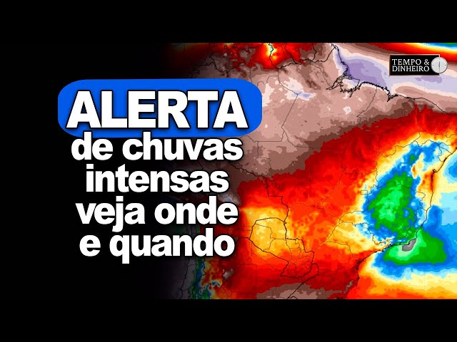 Chuva volta intensa ao RS e calor persiste no País. Veja a previsão com Ronaldo Coutinho