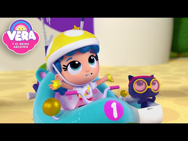 ¡La carrera de Vera y Bartleby! 👧🏻😼🏁 y más episodios completos 🏎️ Vera y el Reino Arcoíris 🌈