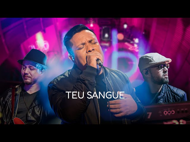 DISCOPRAISE - TEU SANGUE (Ao Vivo no Estúdio Trama)