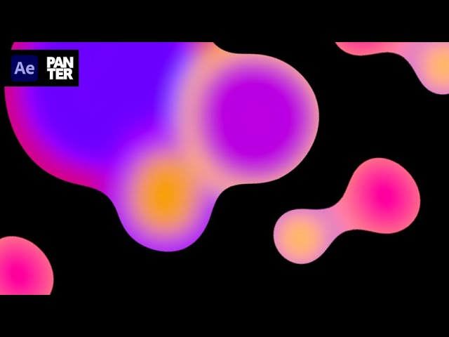 Liquid Blob Animation in After Effects