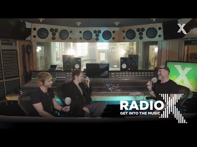 Chris Moyles meets Muse