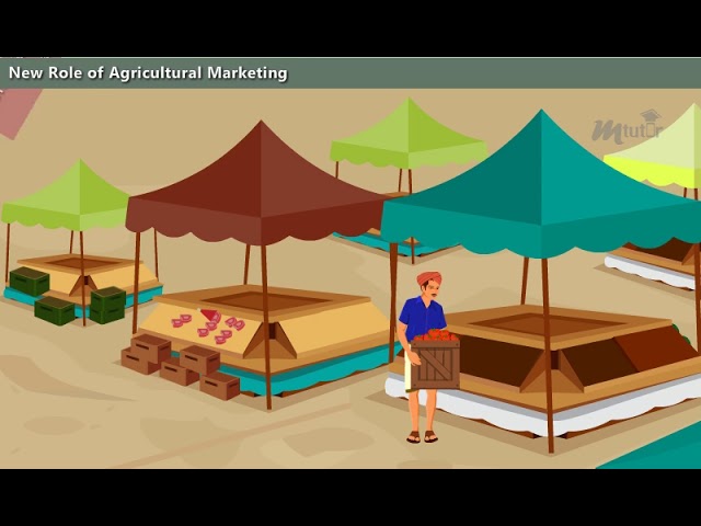 Agricultural Marketing