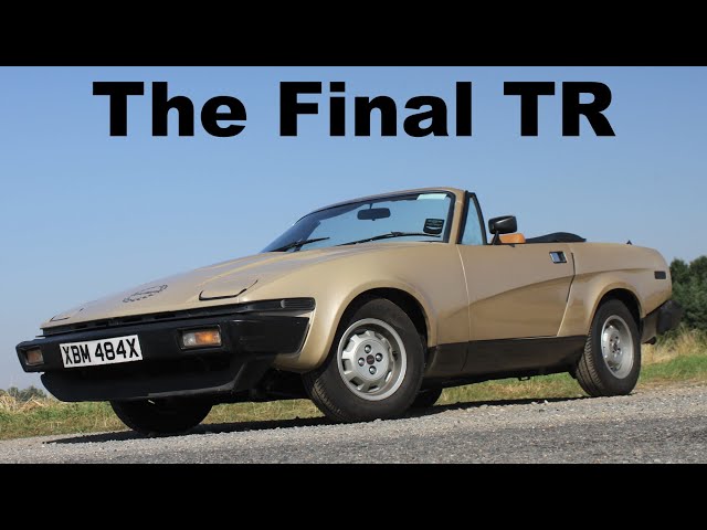 The Triumph TR7 Was The Last TR Sports Car! (1979 Roadster Road Test)