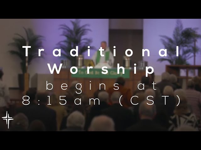 Traditional Worship | January-12-2025