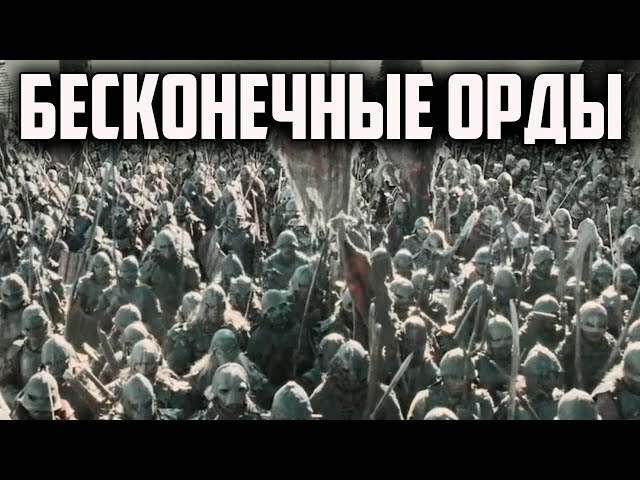 #TOPREPLAY НА ЭТОМ ПОЛЕ ПОЛЯГЛО МИЛЛИОН ОРКОВ. ВЛАСТЕЛИН КОЛЕЦ BFME 2 ROTWK ENNORATH MOD