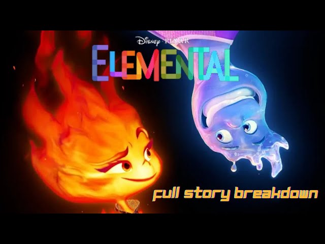 Elemental (2023) Recap & Ending Explained | Full Story Breakdown