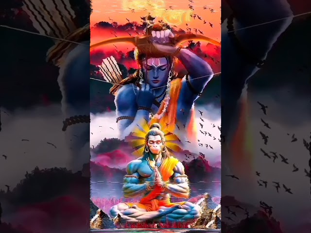 Veer hanuman #hanumanji #ramhanuman #shortvideo