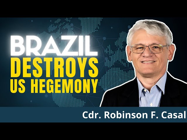 South America CRUSHES USA Plans For New Monroe Doctrine | Cdr. Robinson F. Casal