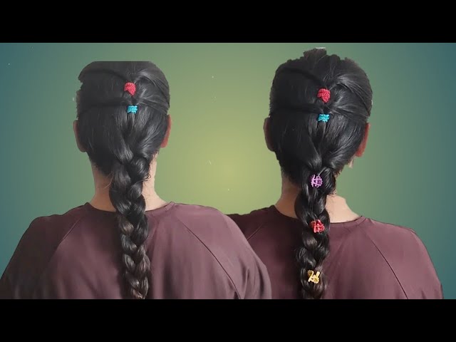 Simple chutiya hairstyle / chutiya hairstyle for long hair/ chutiya hairstyle for ladies