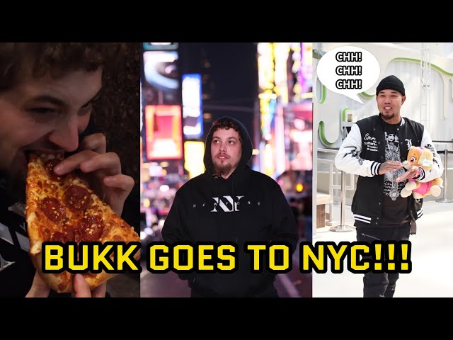 BUKK TAKES A TRIP TO NEW YORK CITY!!! PART 1!!!