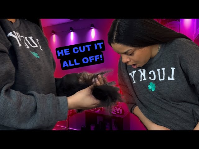 Hair Talk #5 | 9inches?! ALL I WANTED WAS A TRIM!