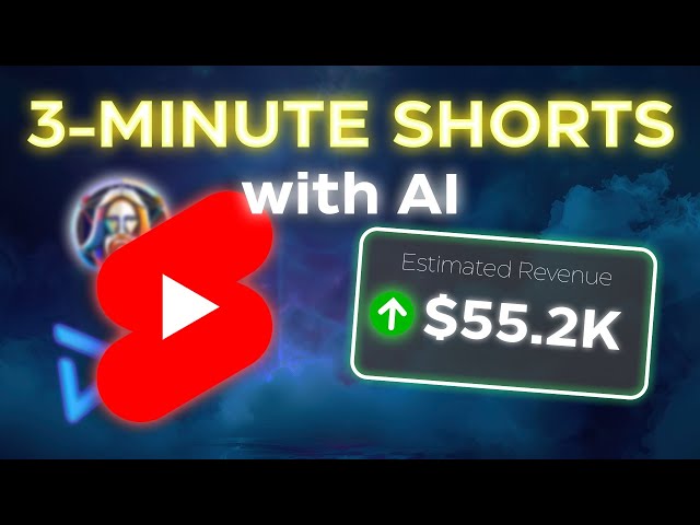 Create Viral 3-Minute Shorts with AI and Explode Your Channel!