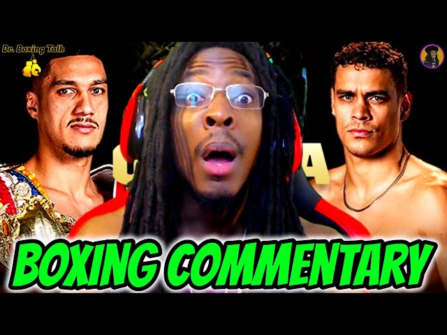 JAI OPETAIA vs DAVID NYIKA Live Boxing Commentary