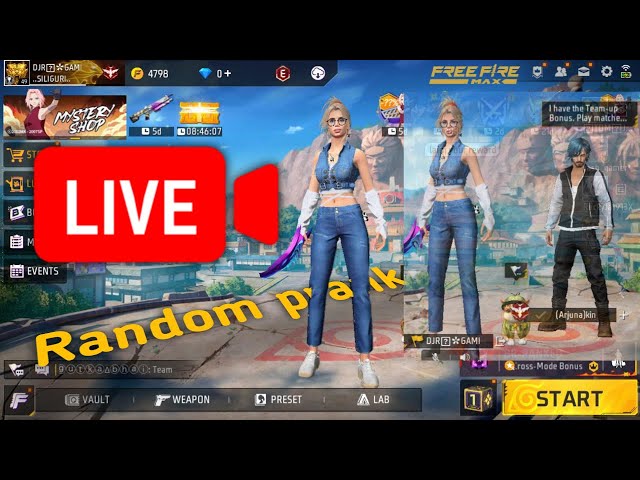 Hindi Free Fire MAX : 👍 Good stream | Playing Solo | Streaming #live #freefire #shorts