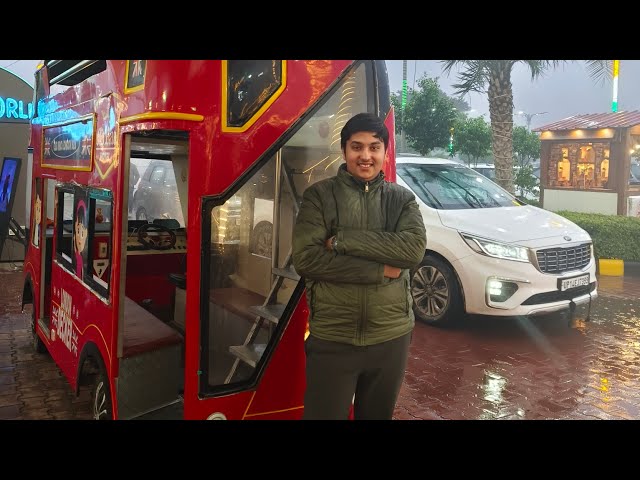 Visit to Rao Dhaba Delhi Jaipur highway in rainy weather!!!