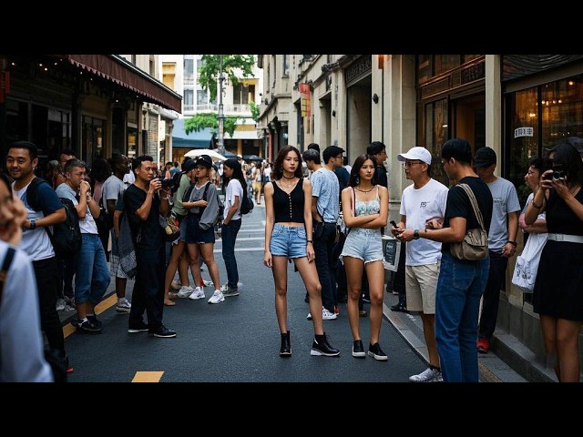 Guangzhou Dongshankou Walking Tour: A Blend of Old World Charm and Modern Glamour