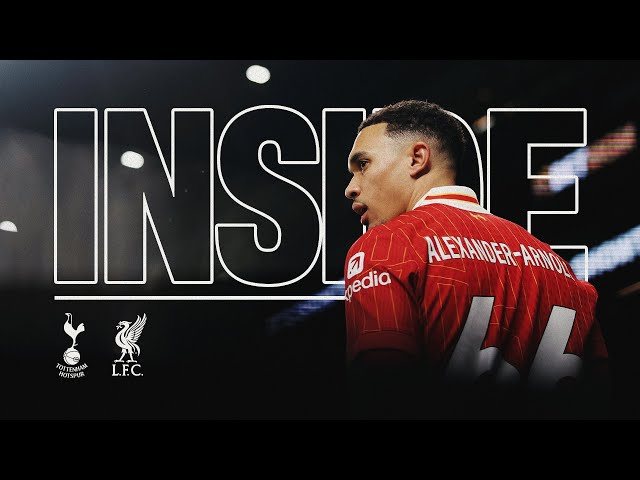 INSIDE: Spurs 3-6 Liverpool | Unseen Footage From Big Premier League Win!