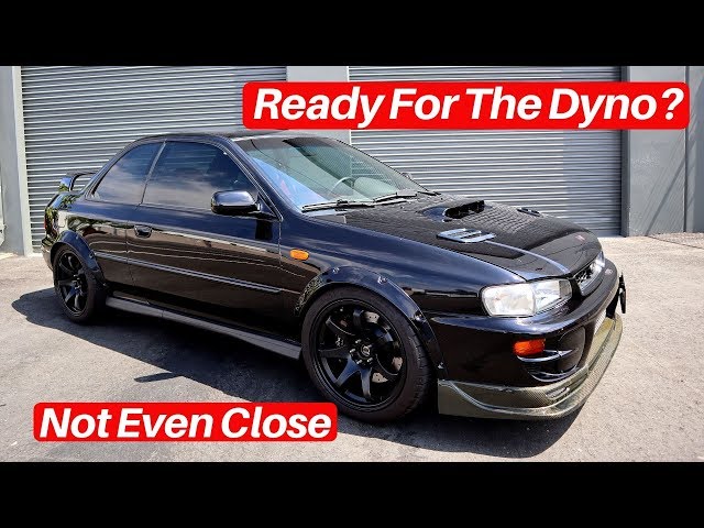 Everything Wrong With My Subaru Impreza GC8. RSTI Project Needs Work: Part 2