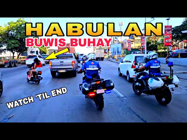 Matinding Habulan! MMDA RIDER vs KAMOTE RIDER (Habal-Habal, Colorum Motorcycle Taxi)