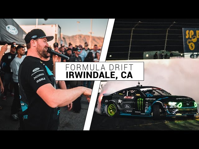 Formula Drift Finals 2019 - MAHLE Vlog | Interview with Vaughn Gittin JR and Chelsea DeNofa