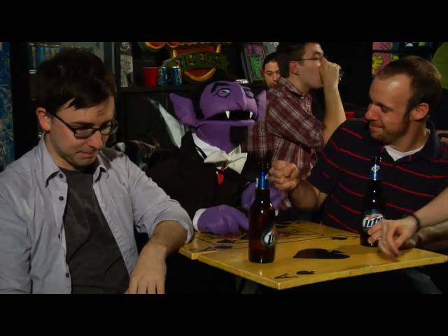 "The Count Walks Into a Bar" - Secret Pants sketch comedy