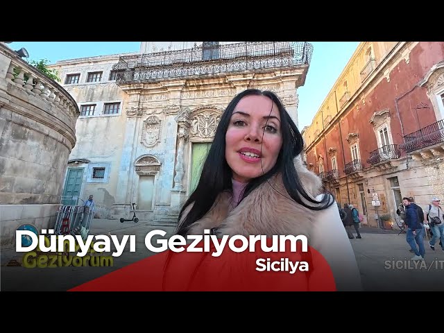 Dünyayı Geziyorum - Sicilya 4  |  2 Şubat 2025