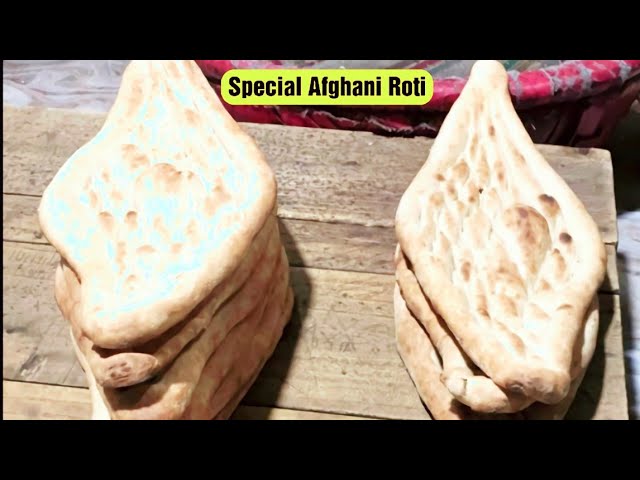 Special Afghani  Roti | Kabuli Roti | @Rana Chef International #chapati #vlog #shorts