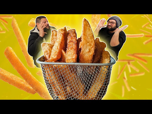 L9ina frites wji3a !! 🥔🤯