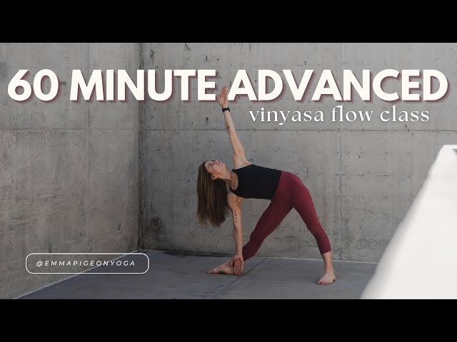 Advanced Power Flow | 1 Hour Yoga Class | Creative Sequencing + Arm Balances