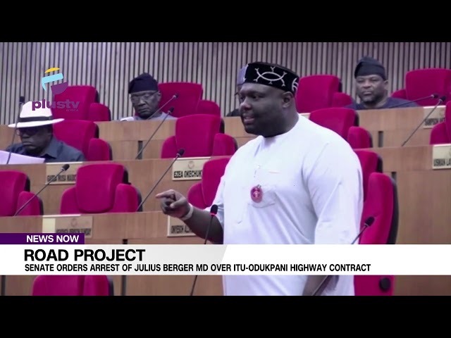 Road Project Senate Orders Arrest Of Julius Berger Md Over Itu Odukpani Highway Contract