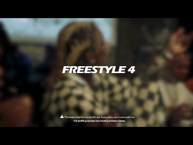 [FREE] FREESTYLE TYPE BEAT - "FREESTYLE 4"