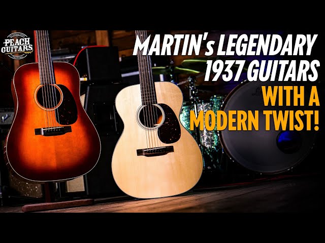 What Makes These Martin Guitars So Special? A Deep Dive into the Martin Custom Shop Expert Series