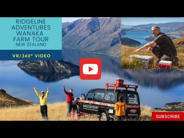 Ridgeline Adventure - Wanaka Farm Tour