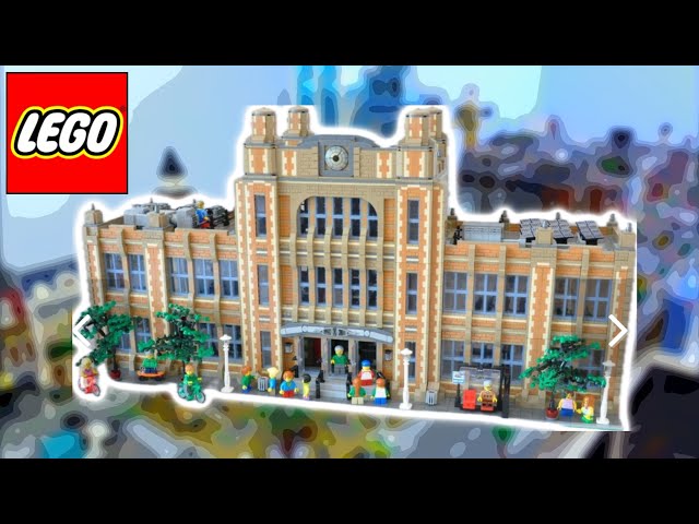 LEGO UPDATE - New project for the LEGO CITY