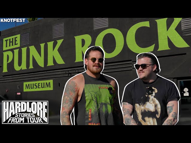 HardLore explores THE PUNK ROCK MUSEUM