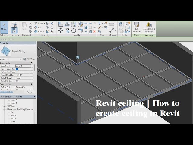 Create ceiling in Revit-Tamil Tutorial