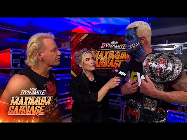 Outlaws never die! Dustin Rhodes gives Jeff Jarrett some sage advice. | 1/15/25 AEW Dynamite