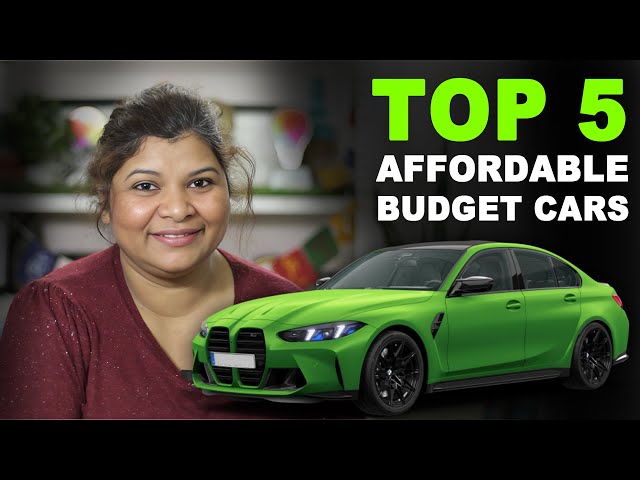 Top 5 Affordable BUDGET CARS |Top 5 low budget Cars in India 2025 |Best Premium Features budget car