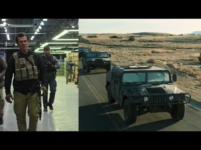 CIA sends agents to execute a secrete mission but their convoy get ambushed in drug land