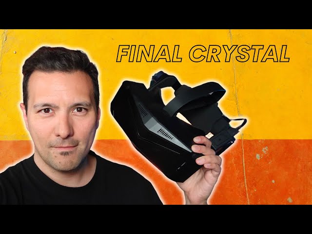 Final Pimax Crystal Hardware - Unboxing, Setup & First Impressions! Is This The One?