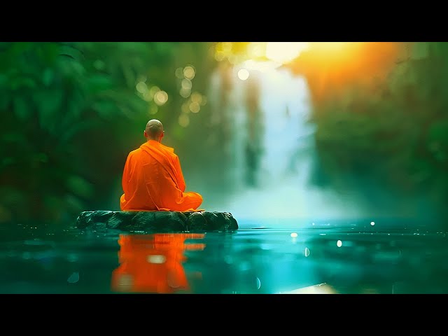 10 Minute Super Deep Meditation Music • "Stop Overthinking" Relax Mind Body, Inner peace