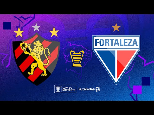 SPORT X FORTALEZA | 2º RODADA DA COPA DO NORDESTE | AO VIVO | 04/02/25