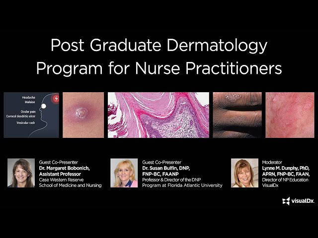 Post Graduate Dermatology Program for Nurse Practitioners